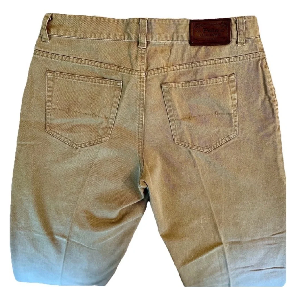 Ralph Lauren Boys Khaki Pants - Size 18